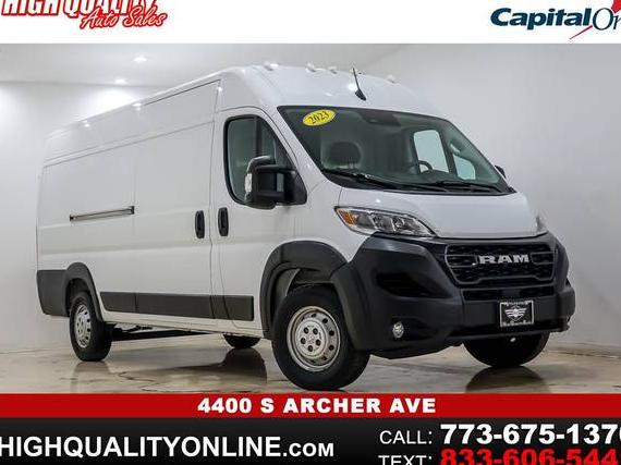 RAM PROMASTER 3500 2023 3C6MRVJG3PE526292 image
